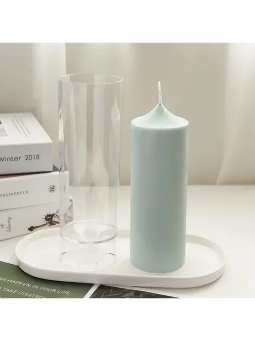 Нет бренда Свечная форма цилиндрическая, Color Mold-1, вариант, фото 5
