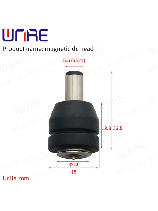 Нет бренда Магнитный кабель для тату-машинки 2 м 8mm, 10mm, фото 4