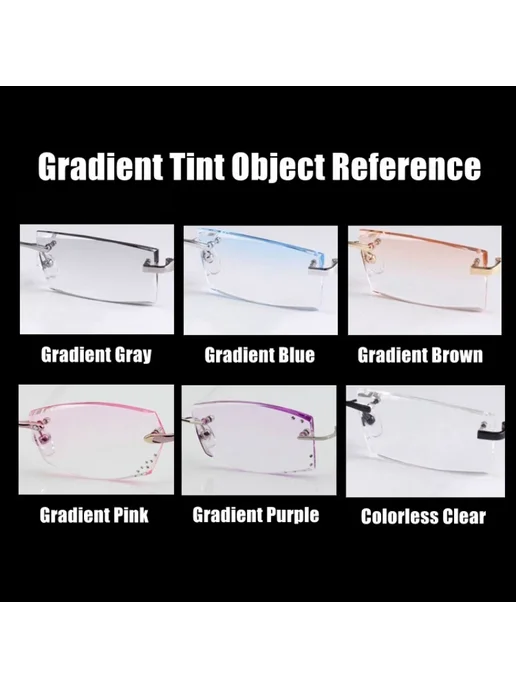 Handoer Тонированные линзы CR-39 Gradient Pink 1.56, розовый, фото 2
