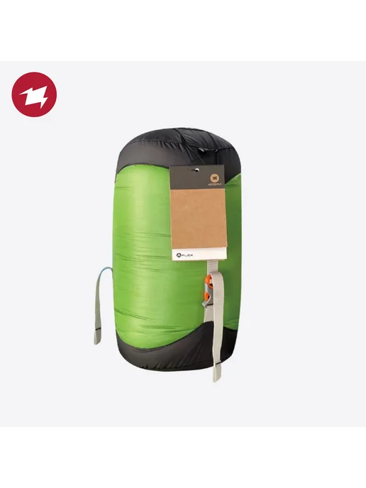 AEGISMAX компрессионный мешок для спальника, S-Green, 10л, 10 л, фото 6