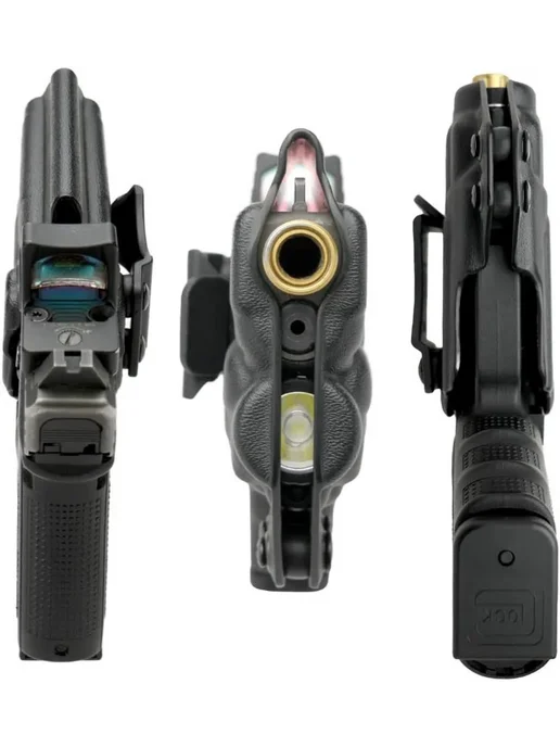 SWAFTYLL Kydex Mag holder для Glock, черный, фото 3
