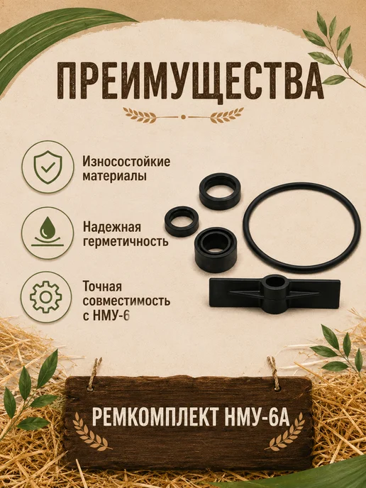 Ремкомплект НМУ-6А, вариант, фото 2