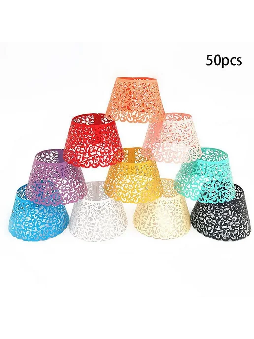 WEHRPARTY Бирюзовые формочки для кексов Tiffany blue, 50 шт, 50 шт, фото 2