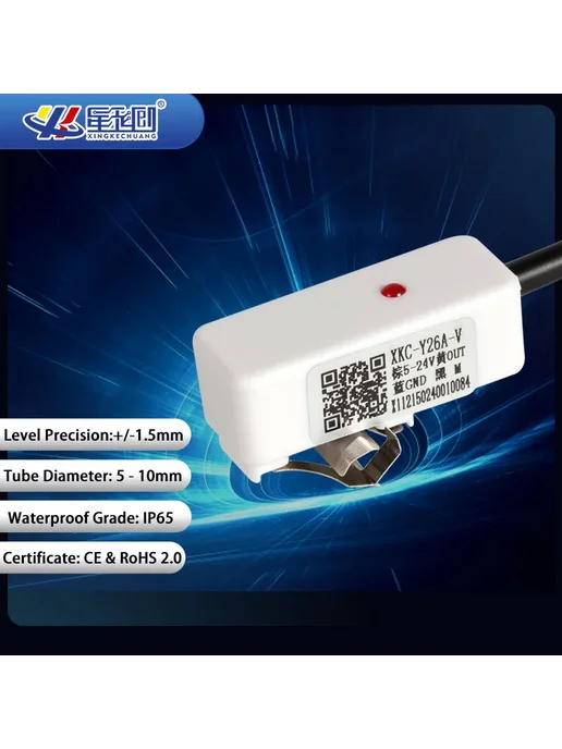 XINGKECHUANG Датчик уровня жидкости XKC-Y26A-PNP(5-12V), вариант, фото 6