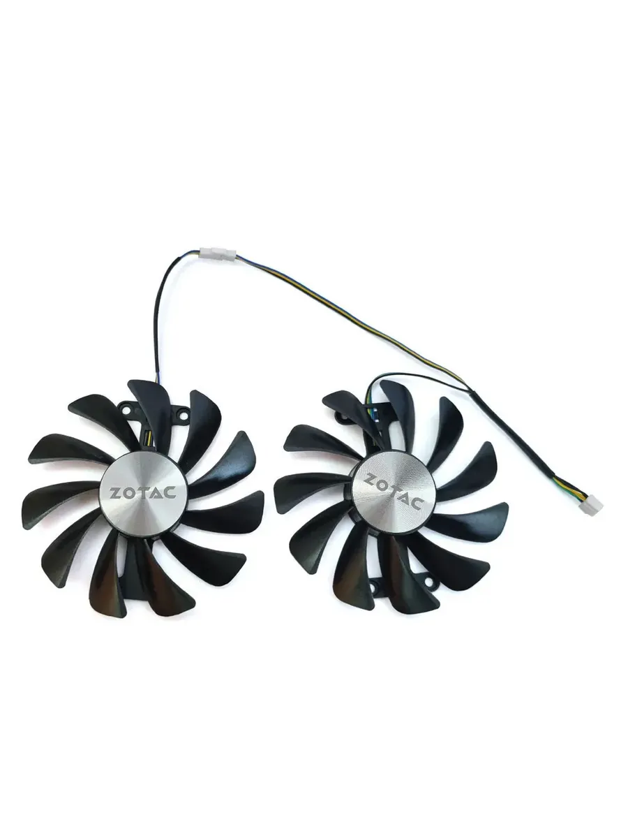 LS Вентилятор ZOTAC для видеокарты, 95 мм, LOGO