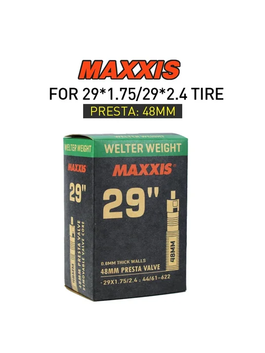 Maxxis 29" велотрубка, 48мм Presta, 1pc type 4, вариант