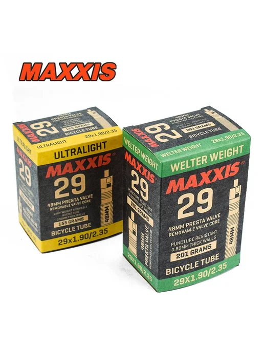 Maxxis 29" велотрубка 2шт, Presta 35мм, 2 шт, фото 3