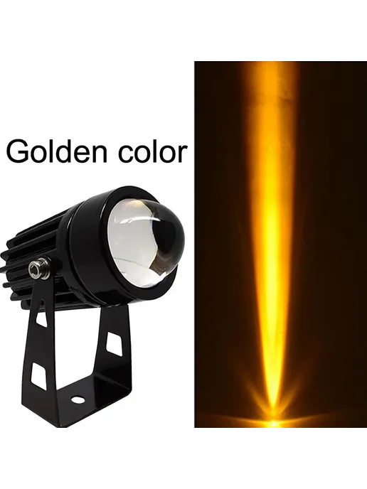 VisWorth Светодиодный прожектор Golden color, 5W, 5 Вт