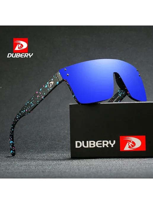 Dubery солнцезащитные очки C6, поляризация, UV400, вариант, фото 3