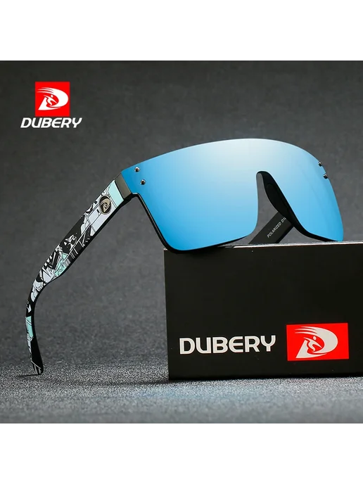 Dubery поляризационные солнцезащитные очки UV400 C3 D104, C10, фото 2
