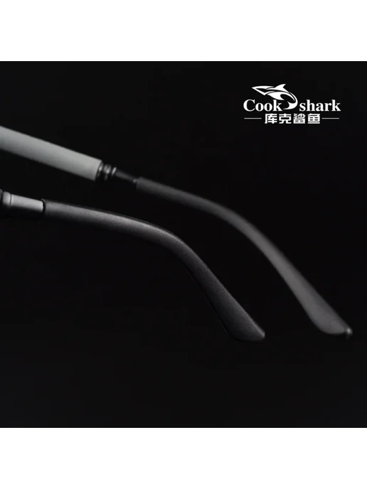 Солнцезащитные очки Cookshark серые поляризаторы, желтый, фото 6