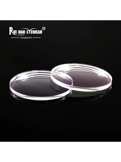 RUI HAO EYEWEAR линзы Anti Blue Ray, 1.56, <-4.00, синий, фото 4