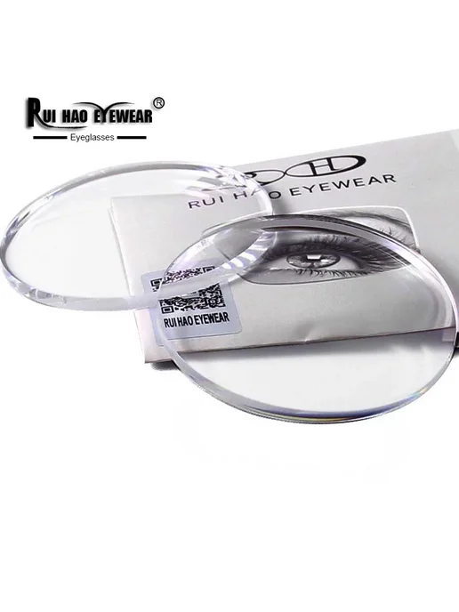 RUI HAO EYEWEAR RUI HAO Anti Blue Ray линзы 1.56 для очков -4.00~-6.50, синий, фото 6
