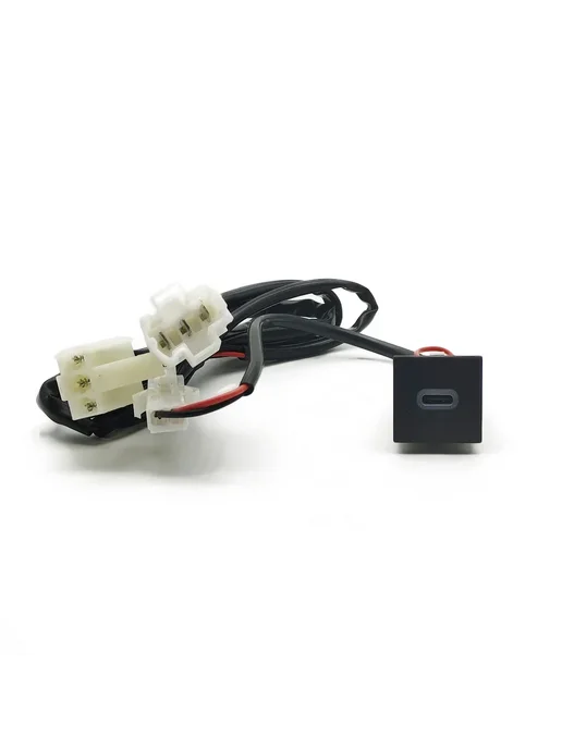 Розетка USB 12V 24V, Цвет PD middle, для VW Golf 6 Jetta 5, вариант
