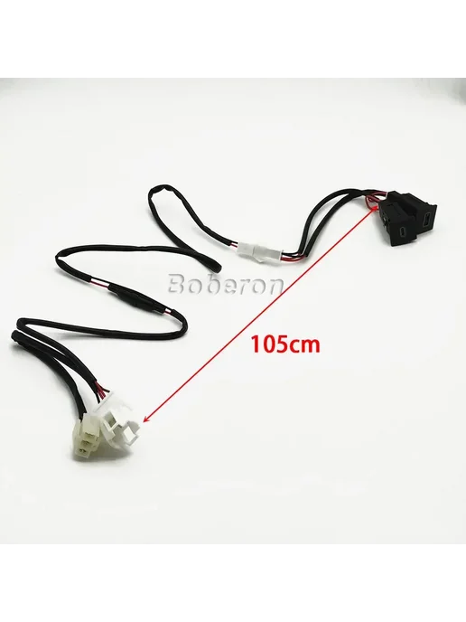 Розетка USB 12V 24V, Цвет PD middle, для VW Golf 6 Jetta 5, вариант, фото 4