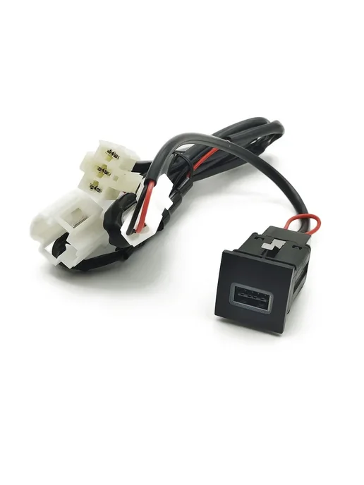 USB розетка 12V 24V для VW Golf 6 Jetta 5 MK5 Scirocco 2006-, вариант