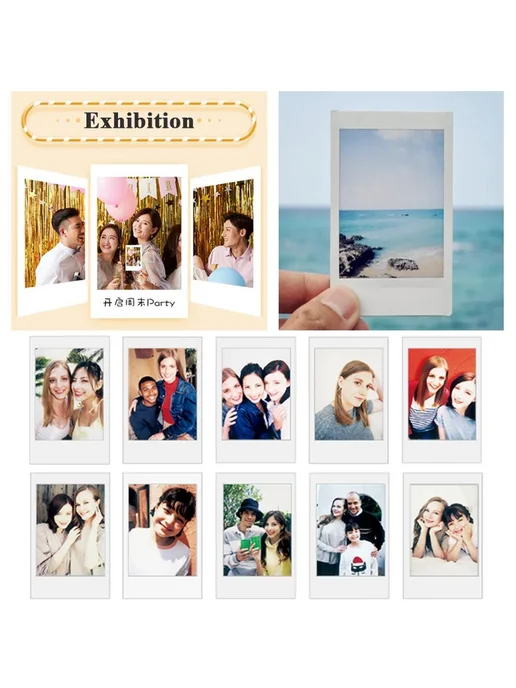 FUJIFILM Instax Mini Sky Blue, 10 листов, голубой, фото 5