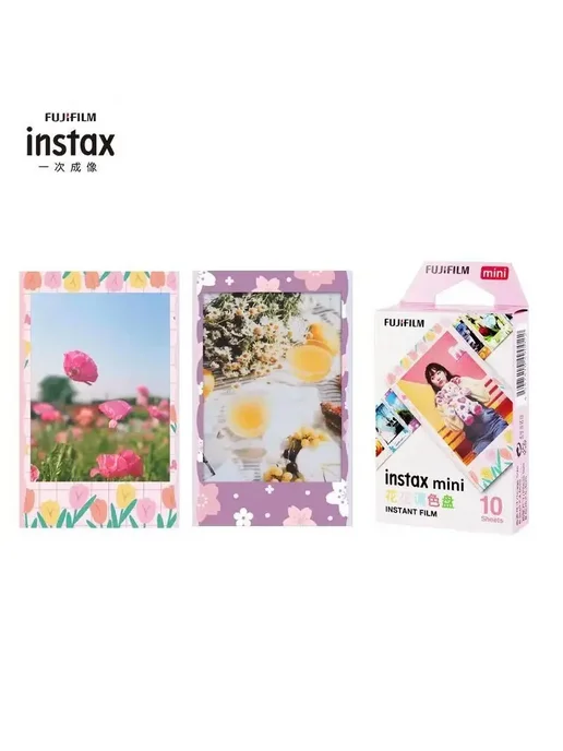FUJIFILM Instax Mini пленка 10 листов, Flower, вариант