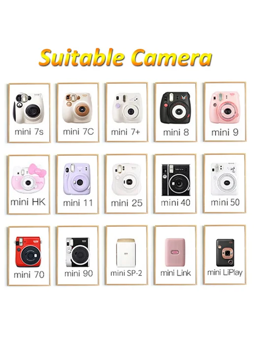 FUJIFILM Instax Mini пленка 10 листов, Flower, вариант, фото 4