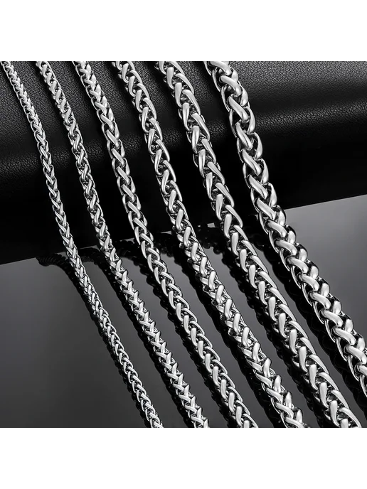 HODARL Цепочка Thickness 5mm 36 inches or 91cm, 5mm