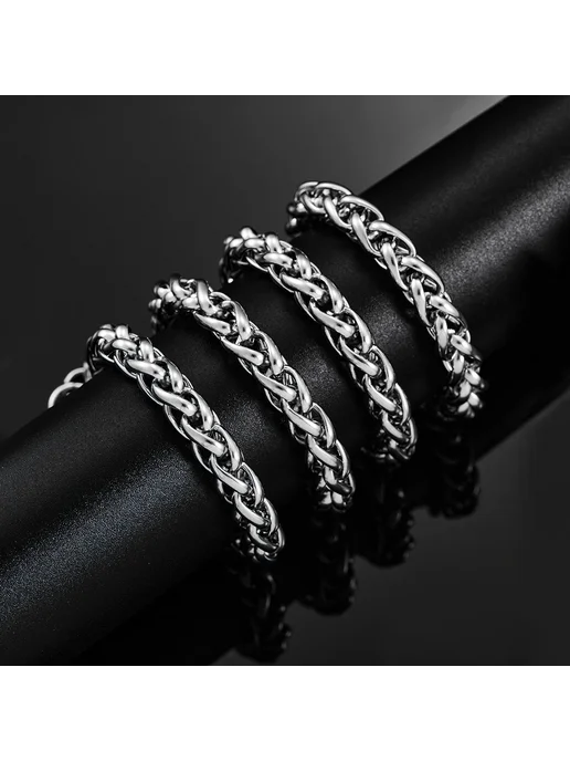 HODARL Цепочка Michley Thickness 7mm 16 inches or 41cm, вариант, фото 4