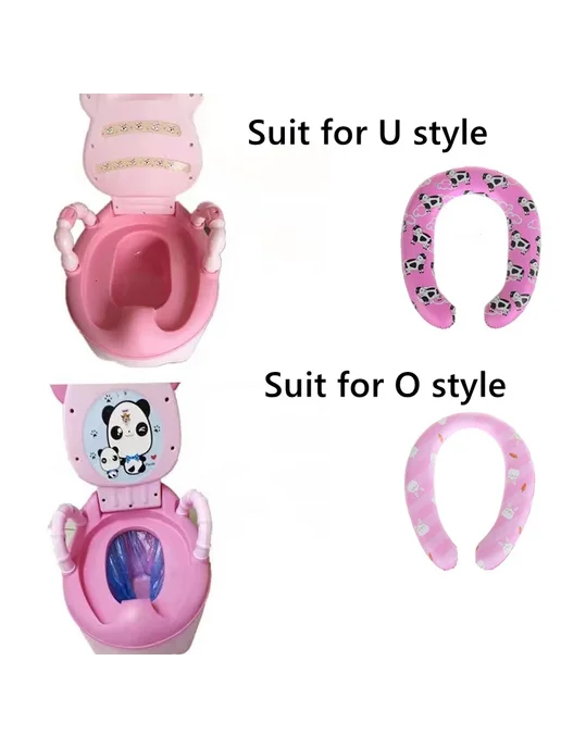 Нет бренда Детский коврик для горшка Only Mat-96, синий, фото 4