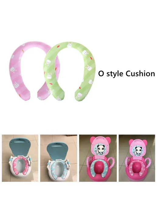 Нет бренда Детский коврик для горшка Only Mat-96, синий, фото 5