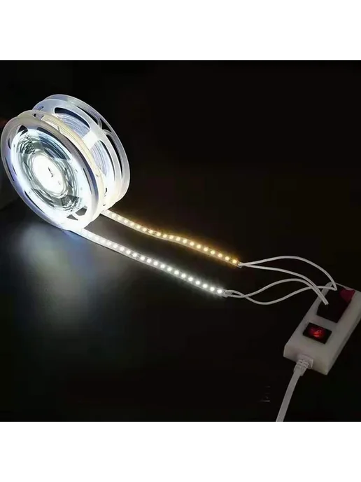 Viktorovna Светодиодная лента 5м, cool white, 120leds м, 8mm, 5 м, фото 5