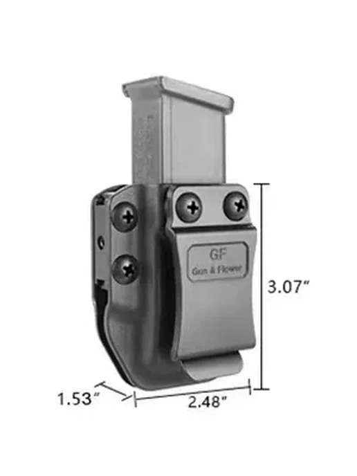 Нет бренда Кобура Universal Mag Holster 9mm .40 Double Stack, 9mm .40 Single, фото 5
