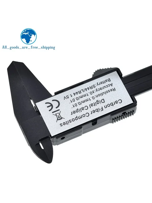 TZT Штангенциркуль электронный 0-150 мм, 1PCS, 3 шт, фото 4