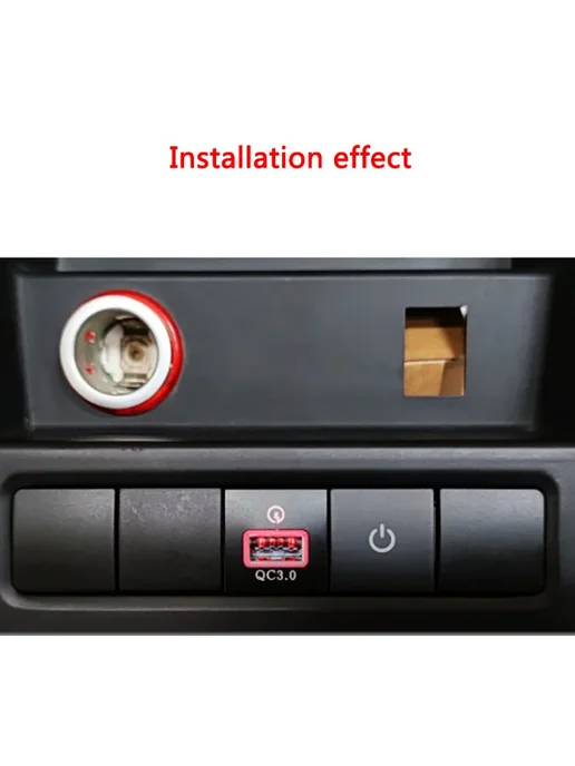 ncouuocn Автомобильный USB Type C PD разъем для VW Golf Jetta Scirocc, вариант, фото 4