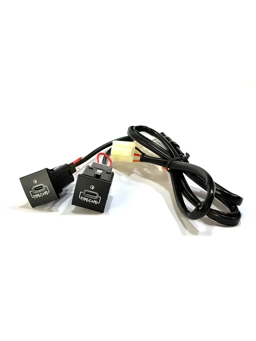 ncouuocn USB удлинитель для VW Golf Jetta Scirocco, Double PD, вариант
