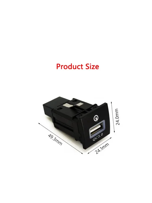ncouuocn USB удлинитель для VW Golf Jetta Scirocco, Double PD, вариант, фото 5