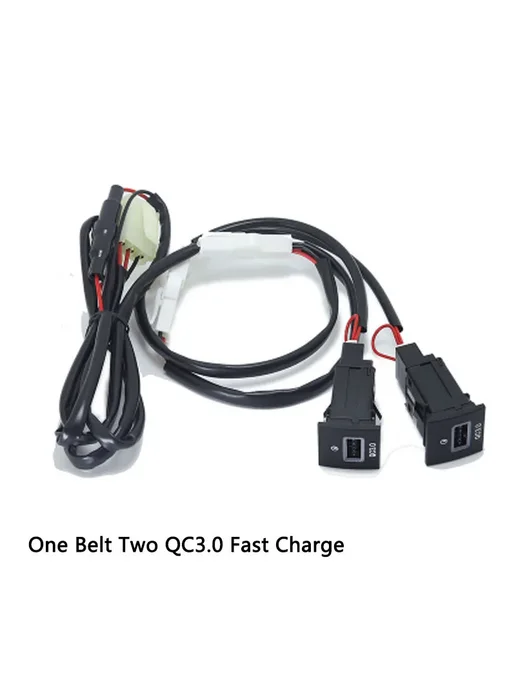 ncouuocn USB удлинитель для VW Golf Jetta Scirocco, Double PD, вариант, фото 7