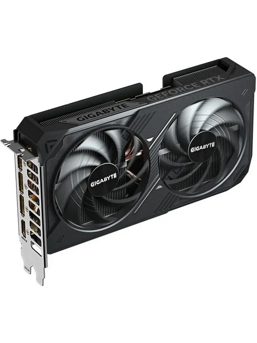 Gigabyte Видеокарта для компьютера GeForce RTX 5060 Ti Windforce Max…, черный, фото 5