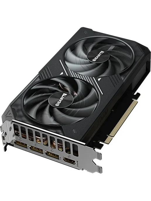 Gigabyte Видеокарта для компьютера GeForce RTX 5060 Ti Windforce Max…, черный, фото 8