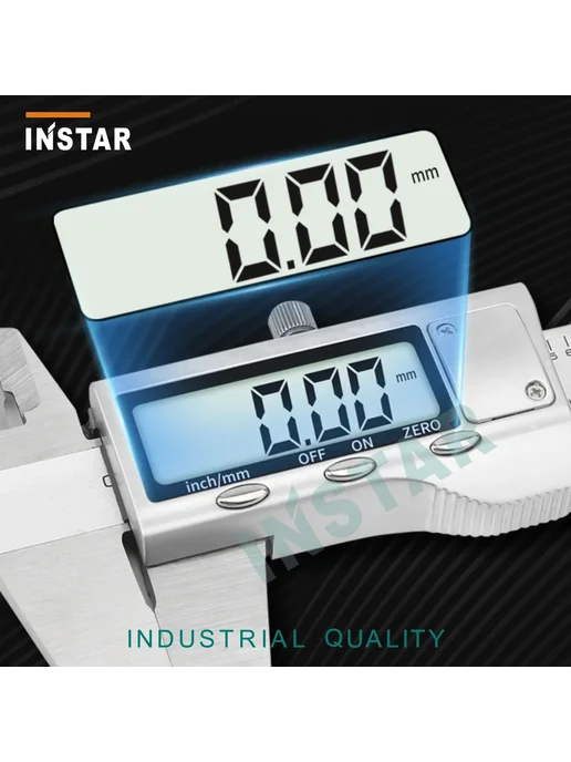 INSTAR Цифровой штангенциркуль 0-150 мм, вариант, фото 3