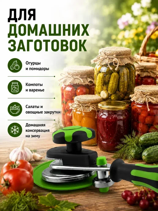 Мари.В Закаточная машинка автомат для консервации и банок, вариант, фото 3