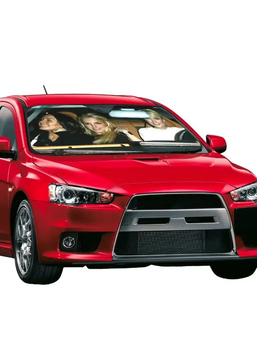 Нет бренда Солнцезащитный козырек в салон авто 130x70 см, W 130cm H 70c, 130x70 см, фото 5