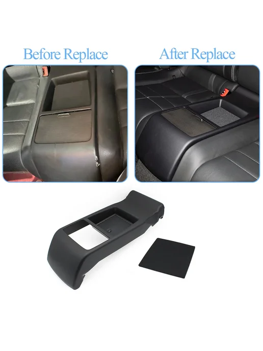 Goodithy Подстаканник заднего сиденья Model A Black для Mercedes W204, черный, фото 5