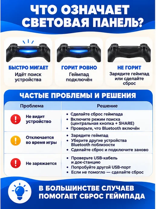 Беспроводной геймпад PS4 Зеленый с док-станцией и виброоткли…, зеленый, фото 5