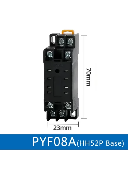 Нет бренда Реле PTF11A (HH63P Base) 10 PCS, 10 шт, фото 5