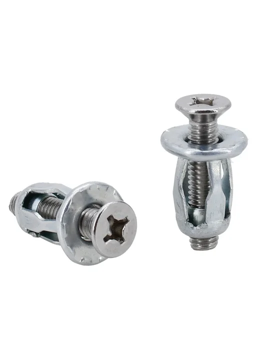 Нет бренда Заклепки M6x20 Phillips Flat Silver 5шт, 6x20, 5 шт