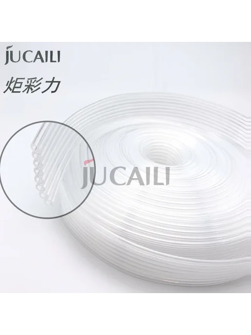 JUCAILI Демпферы чернил JCL для Epson DX7, 3x2mm white type, черный, фото 4