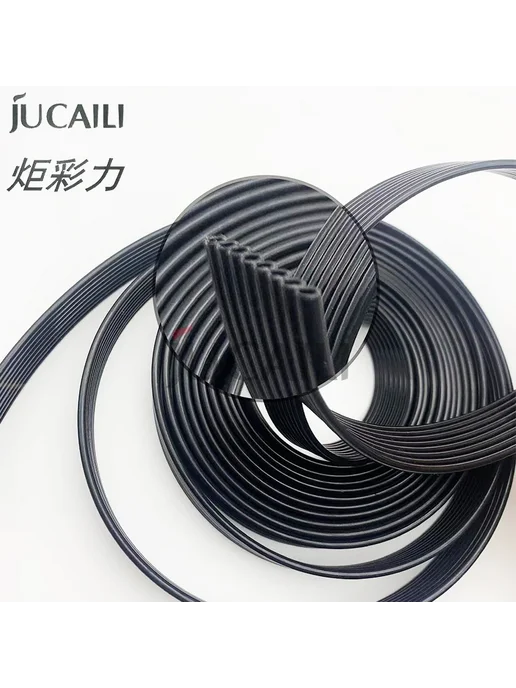 JUCAILI Демпферы чернил JCL 3x2mm UV для Epson DX7, черный, фото 5