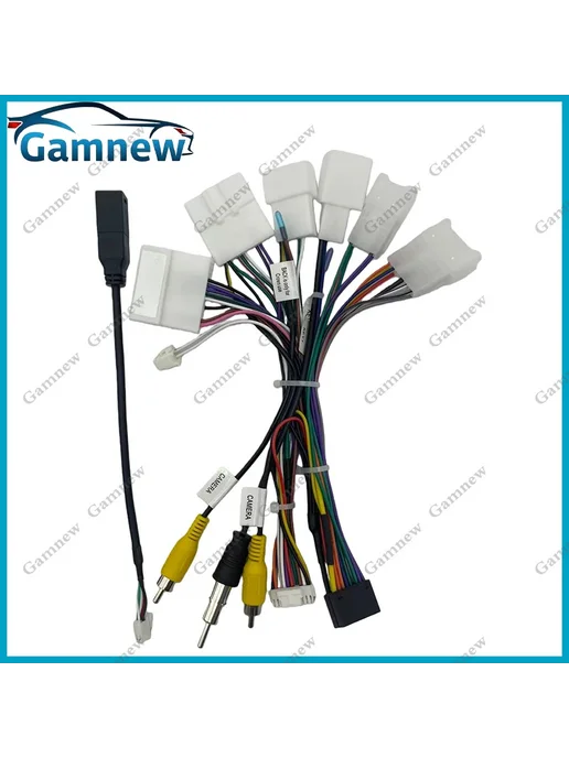 Нет бренда Автомобильный жгут проводов Cable Canbus для Toyota, вариант, фото 3
