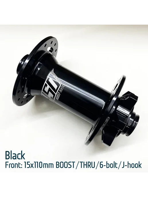 KOOZER 450 Boost черная втулка MTB 32 отверстия, черный