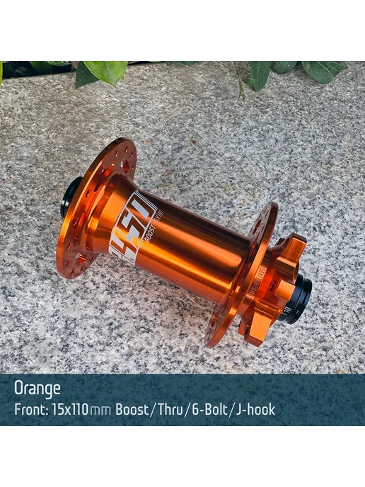 KOOZER передняя втулка MTB Boost 15x110 серый 32H, 15x110, фото 4