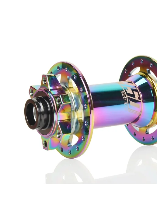 KOOZER Oil Slick передняя втулка MTB 15x100 32H, 15x100, фото 6
