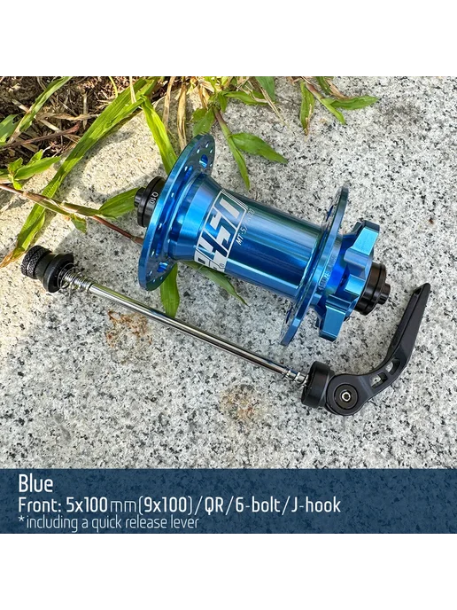 KOOZER 450 Blue MTB втулка 5x100 32H, 5x100